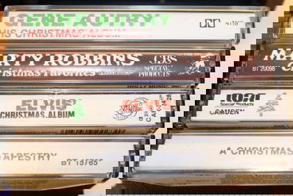 Christmas Cassette Tapes