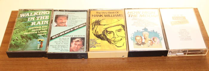 Nostalgic Cassette Tapes