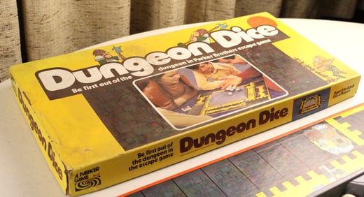 Dungeon Dice 1977