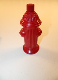 Avon Red Fire Hydrant