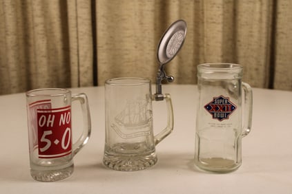 Collectible Glass Mugs