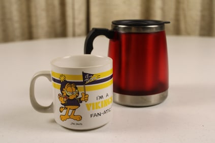 Vikings Garfield Mug