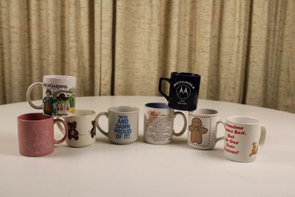 Vintage Mugs