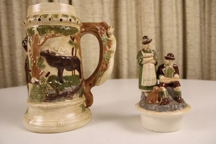 Hand Made Stein Ceramic