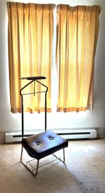 Gentleman's Valet Dressing Chair