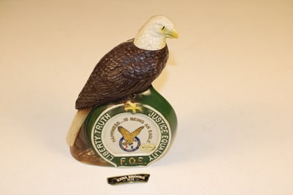Fraternal Order of Eagles Custom Bottle