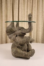 Elephant Side Table