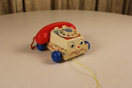 Fisher Price Tagalong Phone 1975