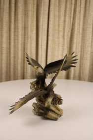 Two Eagles Figurine