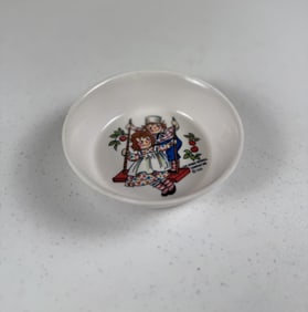 Oneida Raggedy Ann Melamine