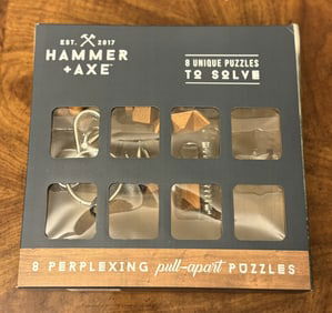 Metal Display Puzzles