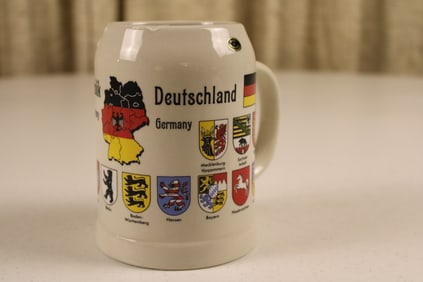 German Flag Stein