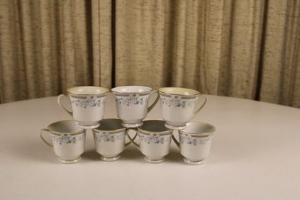 Gilded Teacups