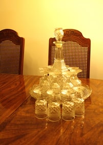 Crystal Service 15 pcs
