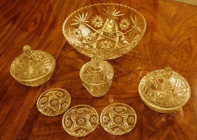 Crystal Service for Entertaining