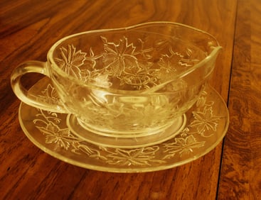 Princess House Fantasia Gravy Boat