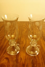 Princess House Heritage Hurricane Candle