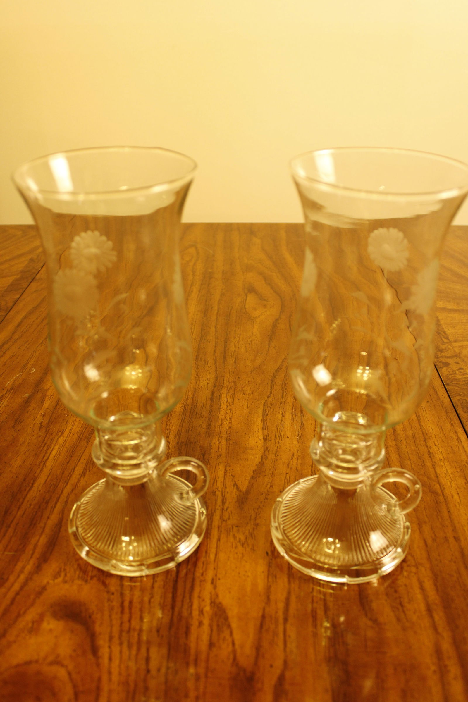 Princess House Heritage Hurricane Candle (1 of 4)