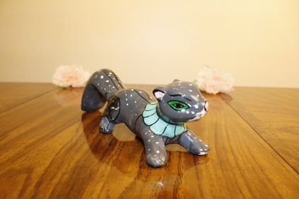 Squirrel Ceramic Figurine