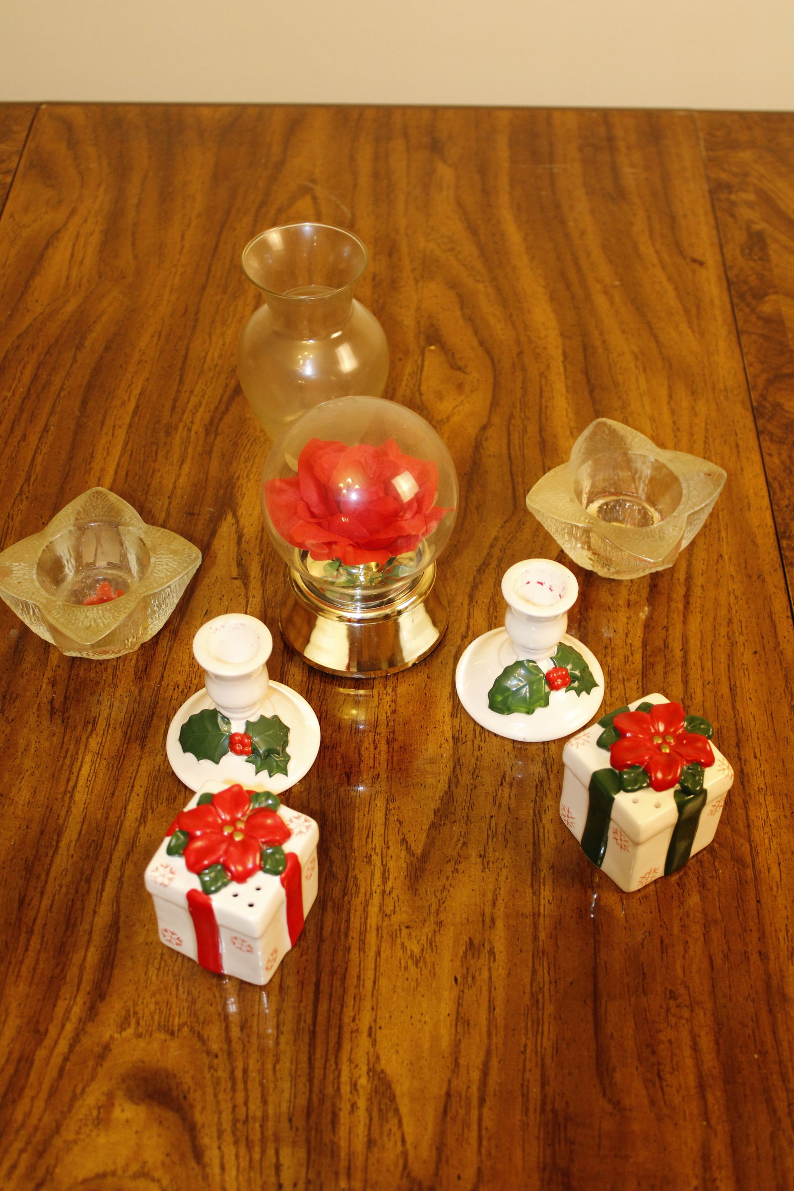 Christmas Table Décor (1 of 2)