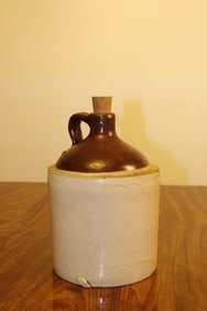 Ceramic Jug with Cork