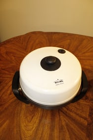 Rival Round Electric Skillet