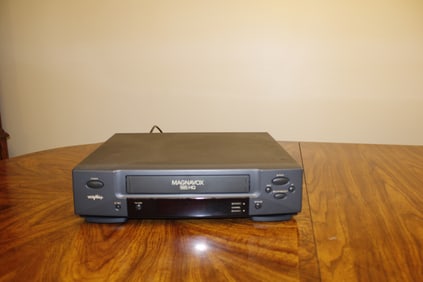 Magnavox VHS VCR Plus