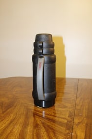 Black Thermos Mug