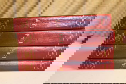 Encyclopedia Yearbooks 62-65