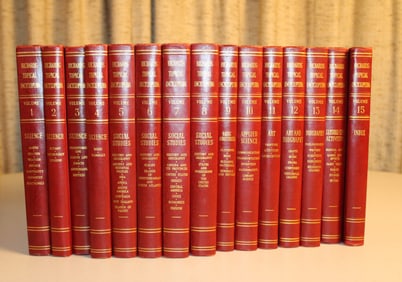 Richards Topical Encyclopedia Complete Set