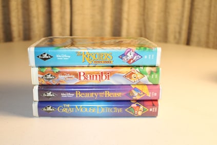 Walt Disney’s Black Diamond Classics Collection