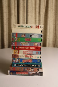 Christmas VHS Collection