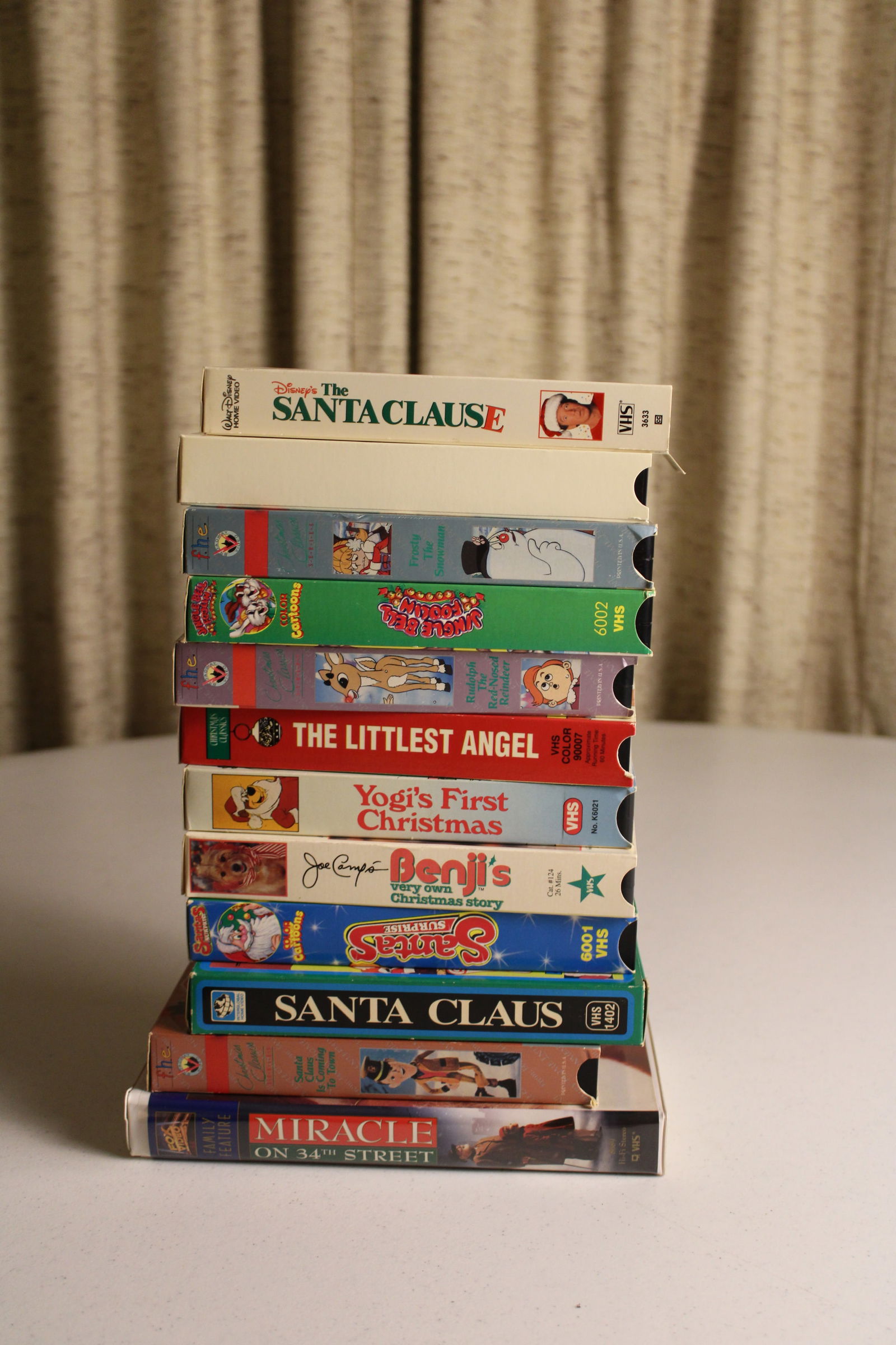 Christmas VHS  Collection (1 of 1)
