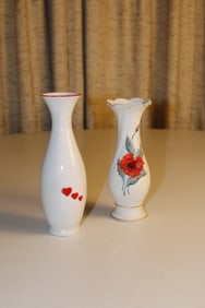Norcrest Japan & FTD Vintage Vases