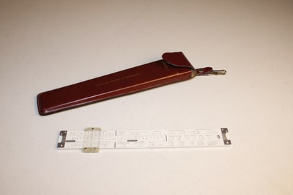 Pickett Slide Ruler