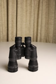 Binoculars with carrying bag
