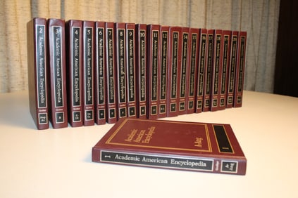 Academic American 1982 Complete Set