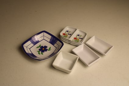 Melamine Dipping Dishes
