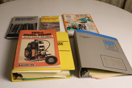 Vintage Manuals & Catalogue