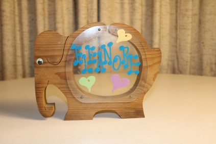 Eleanore Elephant Bank