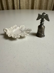 Pewter Eagle Bell