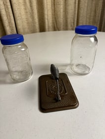 Stove Press and Jars