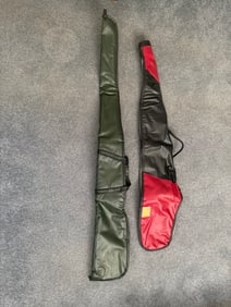 Vintage Rifle Storage Pouches