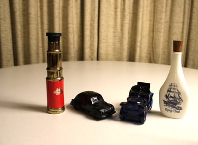 Avon & Old Spice Aftershave Bottles