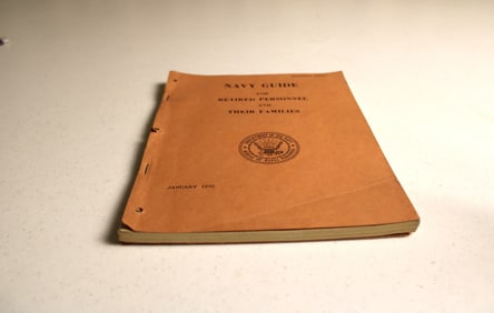 1970 Navy Guide for Retired Personnel