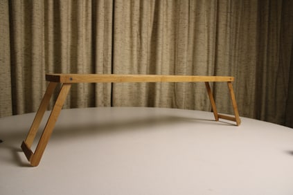 Bamboo Over Sink Shelf