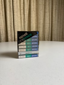 Maxwell Blank Tapes