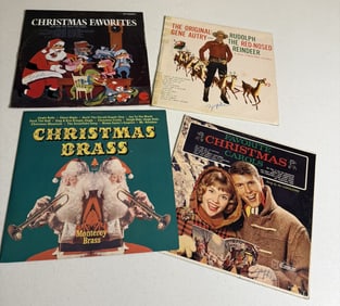 4 Christmas Records
