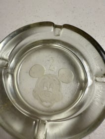 Glass Ashtray