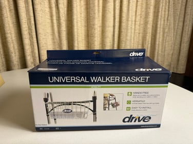Universal Walker Basket